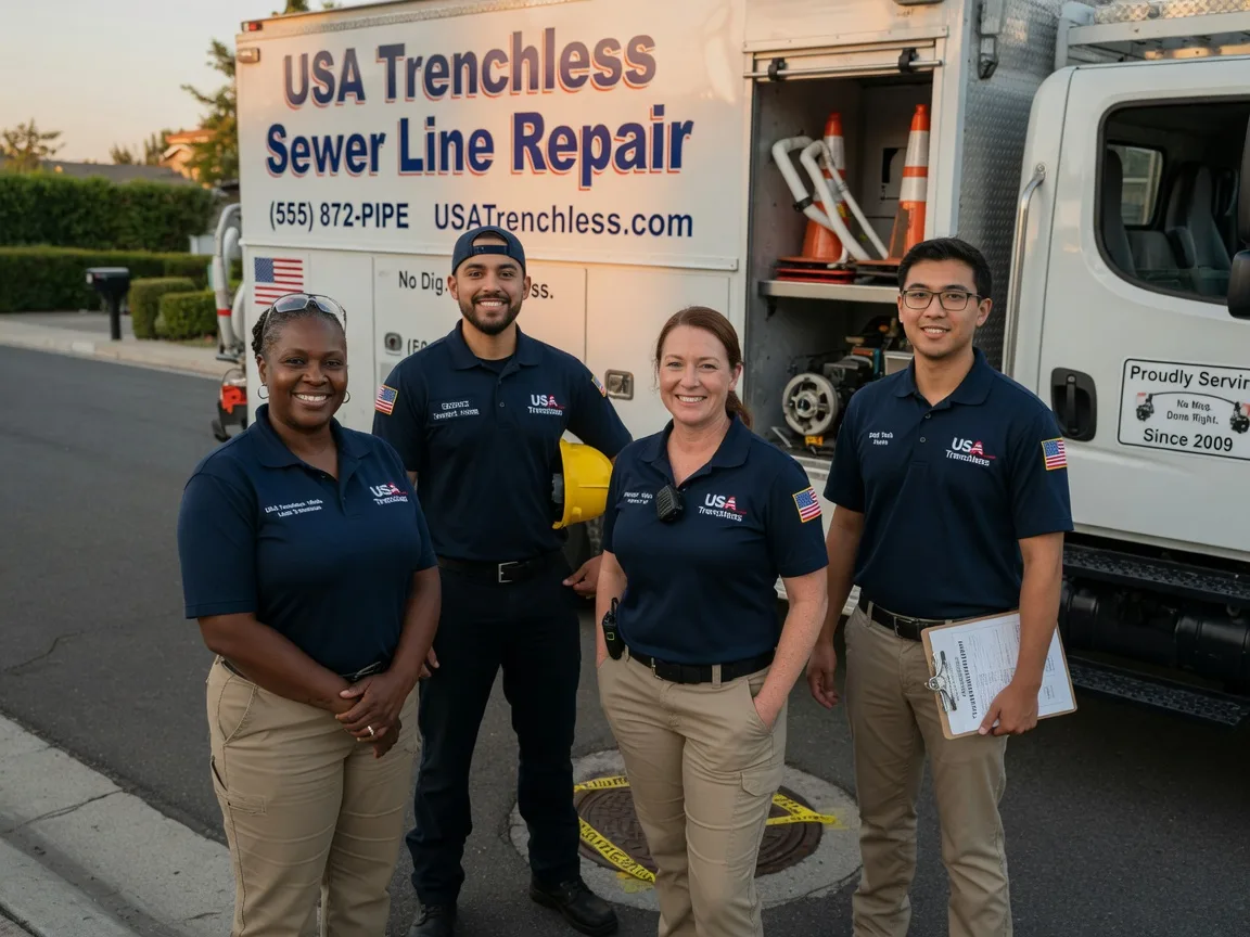Sewer Line Repair company in Woodbine, GA